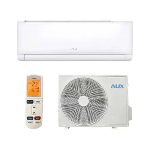 AUX Gamma 3R ASW-H09B6B4/QGR3DI-C0-5 oldalfali split klíma csomag 2,6 kW