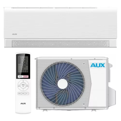 AUX AURA AASW-H18E3A4/CAR3DI-C7-4 oldalfali split klíma csomag 5,4 kW
