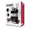 Domo DO721K filteres kávéfőző kávédarálóval