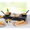 Domo DO8712W Gourmet szett 3/1-ben: grill, wok és palacsinta sütő