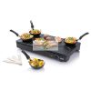 Domo DO8712W Gourmet szett 3/1-ben: grill, wok és palacsinta sütő