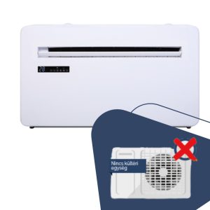 Fisher Monoblokk Parapet klímaberendezés 3,5kW