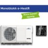 Fisher levegő-víz monoblokk hőszivattyú 8 kW