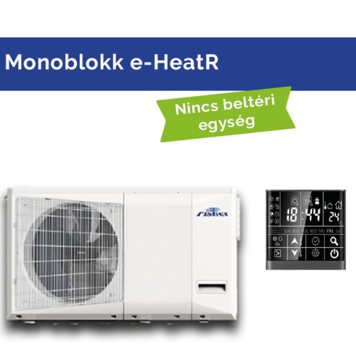 Fisher levegő-víz monoblokk hőszivattyú 8 kW
