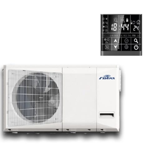 Fisher levegő-víz monoblokk hőszivattyú 8 kW