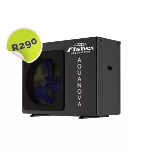 Fisher AQUANOVA levegő-víz monoblokk hőszivattyú 8 kW
