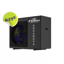 Fisher AQUANOVA levegő-víz monoblokk hőszivattyú 12 kW