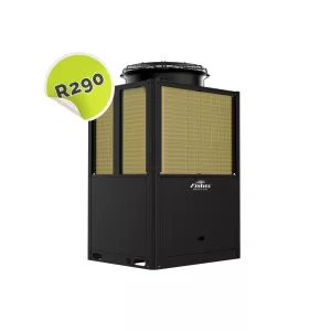 Fisher R290 Levegő-víz monoblokk kereskedelmi hőszivattyú 42kW