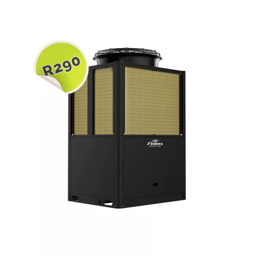 Fisher R290 Levegő-víz monoblokk kereskedelmi hőszivattyú 42kW