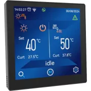 Fisher R290 Levegő-víz monoblokk kereskedelmi hőszivattyú 42kW