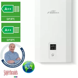 Fisher levegő-víz hőszivattyú 16 kW