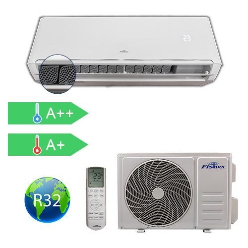 Fisher Summer 2,6kW inverteres split klíma FSAI-SU-95FE3