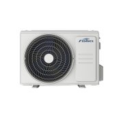 Fisher Art 3,5 kW Fehér - Ezüstszürke textil cserélhető előlappal FSAIF-Art-124AE3-W-GR/FSOAIF-Art-124AE3