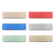 Fisher Art 3,5 kW Fehér - Ezüstszürke textil cserélhető előlappal FSAIF-Art-124AE3-W-GR/FSOAIF-Art-124AE3