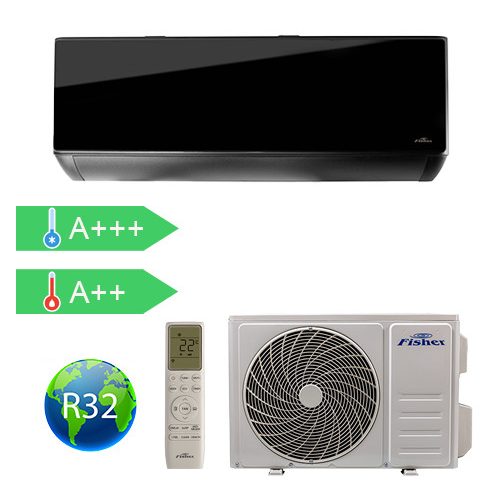 Fisher Black 5.1 kW oldalfali split klíma