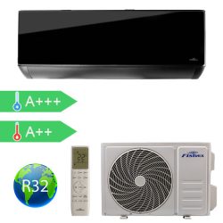 Fisher Black 2,61 kW oldalfali split klíma