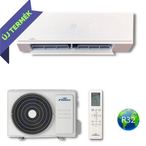 Fisher Comfort Plus 3,5kW inverteres split klíma