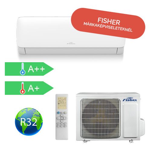 Fisher Special Edition 2,65 kW inverteres split klíma