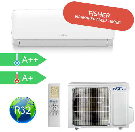 Fisher Special Edition 2,65 kW inverteres split klíma