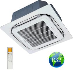 Fisher kazettás 10,5kW split klíma Inverteres