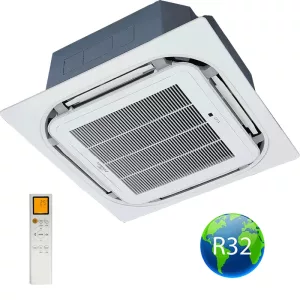 Fisher kazettás 14,0kW split klíma Inverteresc