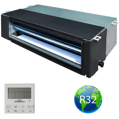 Fisher légcsatornás 7kW split klíma Inverter