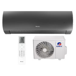   Gree Dark Pro GWH09ACCXB-K6DNA1G-DARK oldalfali split klíma csomag 2,7 KW