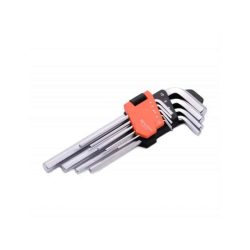 Imbuszkulcs készlet 9r hosszú HARDEN