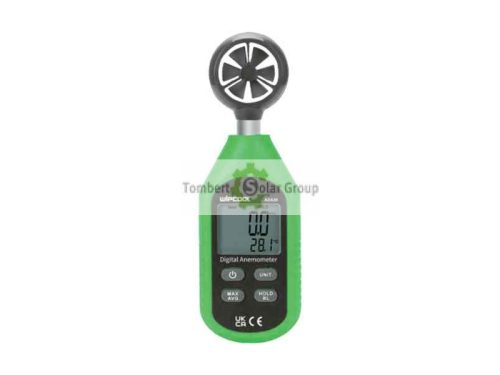 Légsebességmérő anemomenter ADA-30, Wipcool