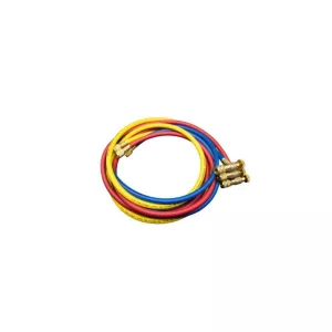 Töltőcső sarokszeleppel MRH-1SV, szett 5/16"-1/4", Y, R, B,180cm Wipcool