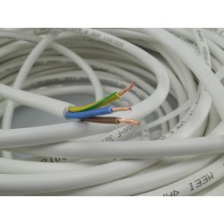   Hajlékony MT H05VV-F vezeték (3x1.5mm2) kör keresztmetszet