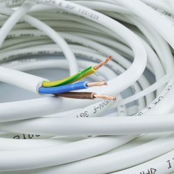   Hajlékony MT H05VV-F vezeték (3x2.5mm2) kör keresztmetszetű