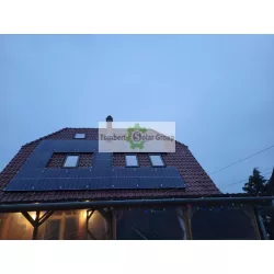 Napelem telepítés, Napelemrendszer kiépítése