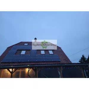 Napelem telepítés, Napelemrendszer kiépítése