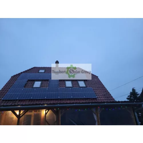 Napelem telepítés, Napelemrendszer kiépítése