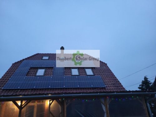 Napelem telepítés, Napelemrendszer kiépítése