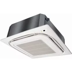 Fisher négy csöves kazettás fan-coil 9.6kW