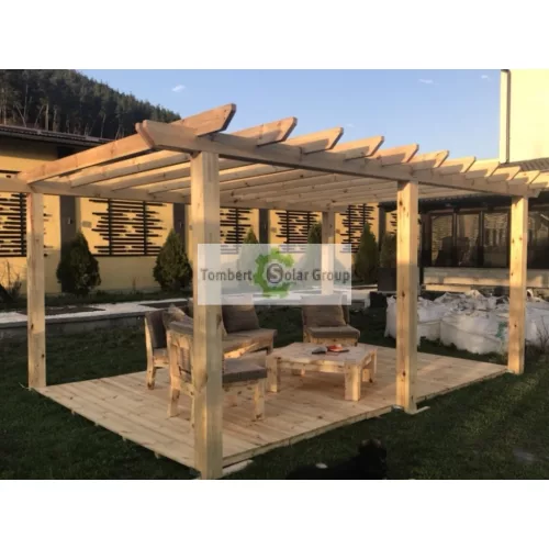 Pergola építés