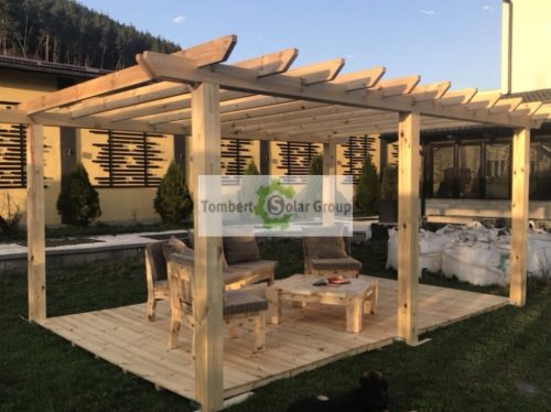 Pergola építés