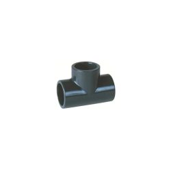 Nyomó PVC egál T idom 20