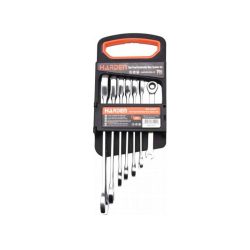 Racsnis csillag-villásk. kszlet 8-19 7 részes HARDEN