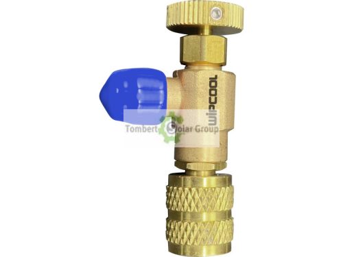 Szelep sarokszelepre MCV-3 ,1/4” FFL x 1/4” MFL, Wipcool
