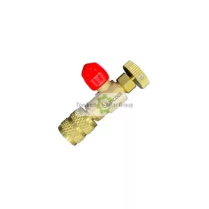 Szelep sarokszelepre MCV-2, 5/16"FFL x 1/4" MFL
