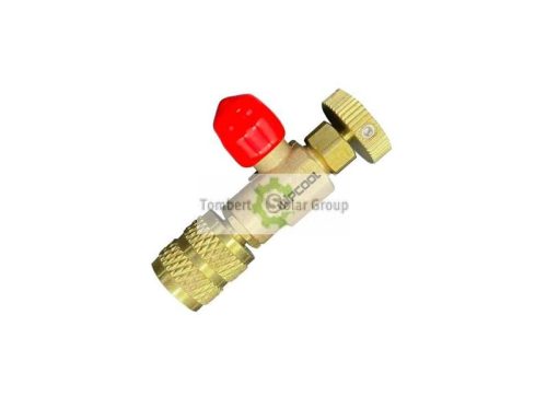 Szelep sarokszelepre MCV-2, 5/16"FFL x 1/4" MFL