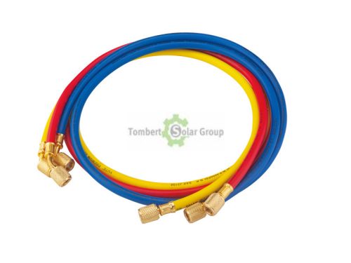 Töltőcső MRH2, szett 1/4"-1/4", Y, R, B Wipcool