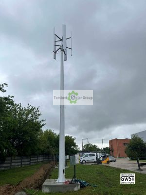 Vertikális szélturbina előnyei