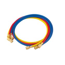   Töltőcső MRH-2, szett 1/4"-1/4", Y, R, B Wipcool 150cm 