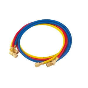 Töltőcső MRH-2, szett 1/4"-1/4", Y, R, B Wipcool 150cm 